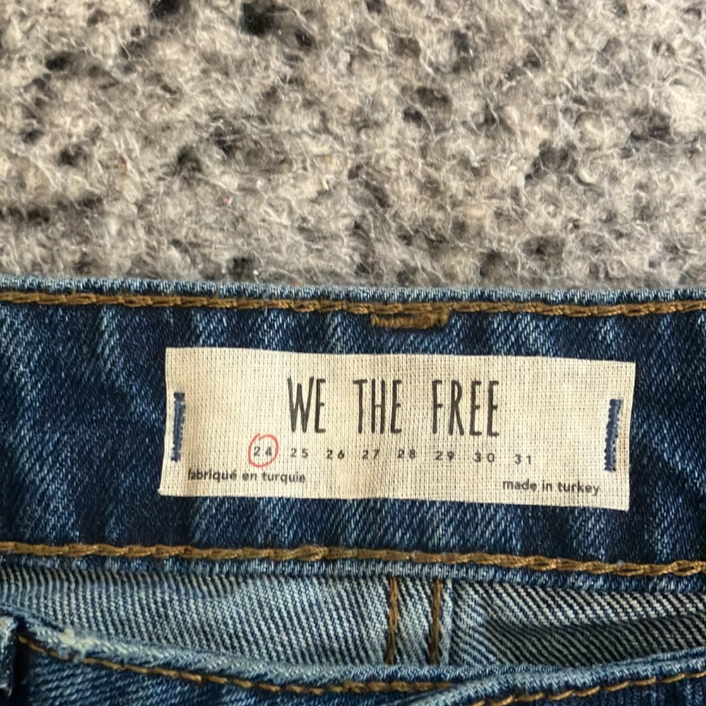 Free People We the free Mom jeans - Picture 4 of 8